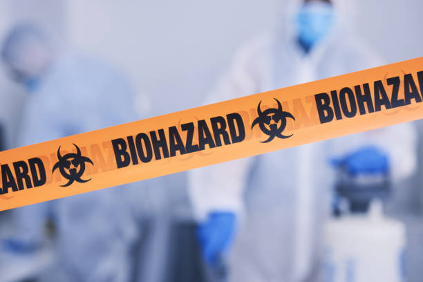 Professional Drug Lab Cleanup technician working in Manville, NJ